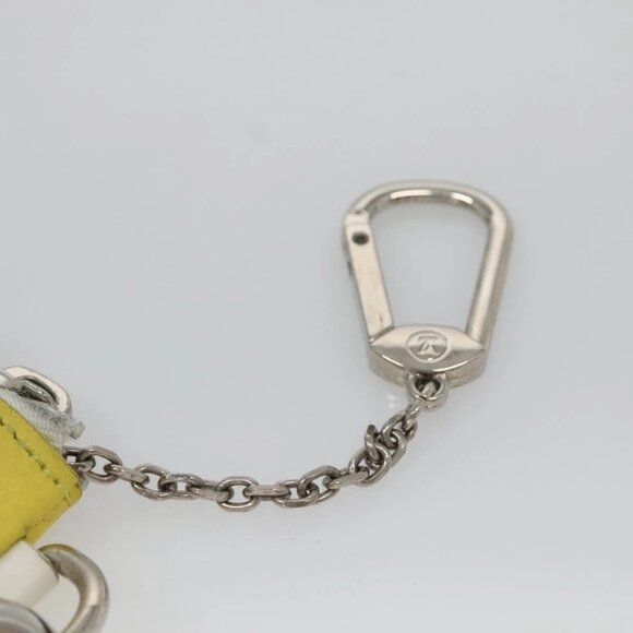 LOUIS VUITTON Everyday LV Pochette Cles Coin Purse Yellow - Picture 9 of 15